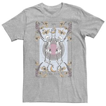 Big & Tall Trendy Skeleton Dance Tee