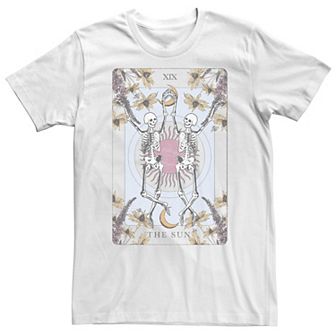 Big & Tall Trendy Skeleton Dance Tee