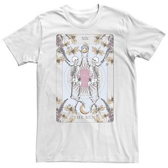 Big & Tall Trendy Skeleton Dance Tee