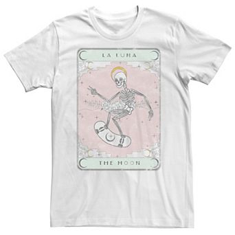 Big & Tall Trendy Moon Skate Tee