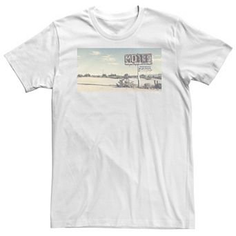 Big & Tall Trendy Desert Motel Tee