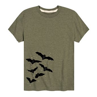 Boys 8-20 Spooky Bats Graphic Tee
