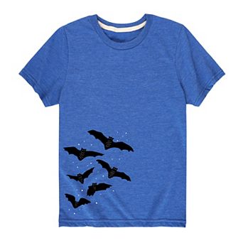Boys 8-20 Spooky Bats Graphic Tee