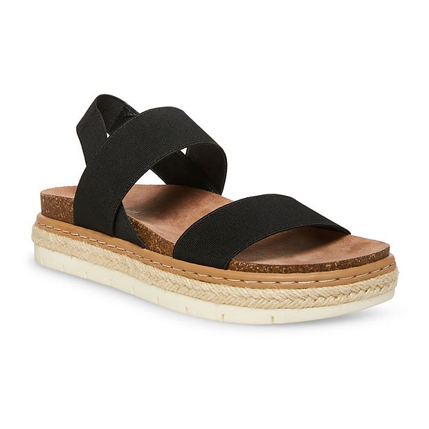 Madden girl cybell espadrille platform online sandal