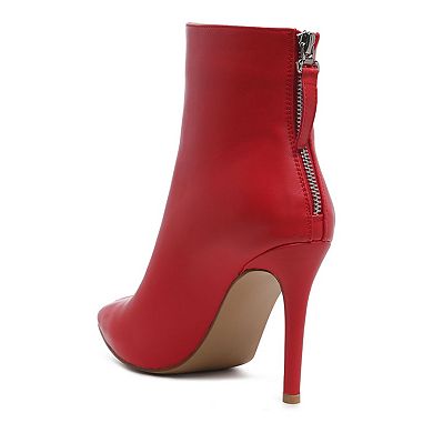 London Rag Hazel Women's High Heel Ankle Boots