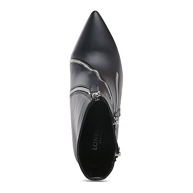 London Rag Hillary Women's High Heel Ankle Boots