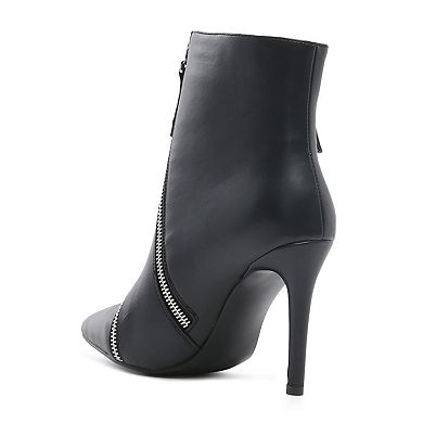 London Rag Hillary Women's High Heel Ankle Boots