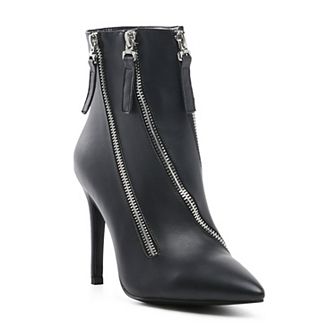 London Rag Hillary Women's High Heel Ankle Boots