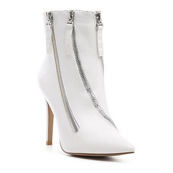 London Rag Hillary Women's High Heel Ankle Boots