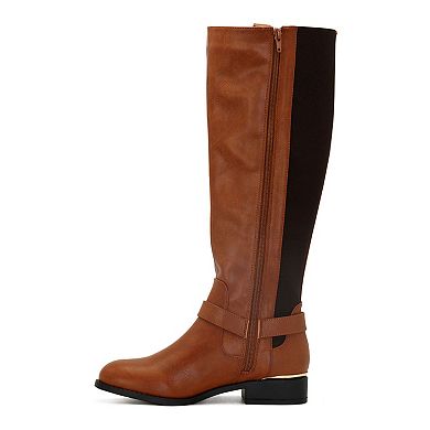 London Rag Women's Knee-High Riding Boots