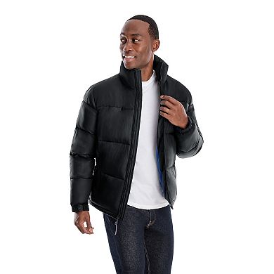 Men's London Fog Quilted Mini-Ripstop Puffer Jacket