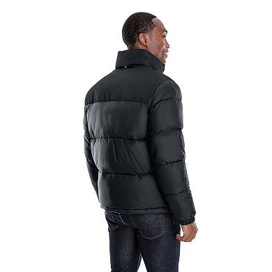 Men's London Fog Quilted Mini-Ripstop Puffer Jacket