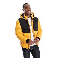 Yellow on sale winter vest