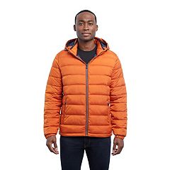 Mens orange hotsell winter coats