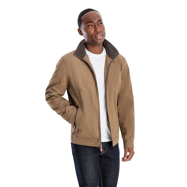 Men's TOWER by London Fog Microfiber Hipster Coat