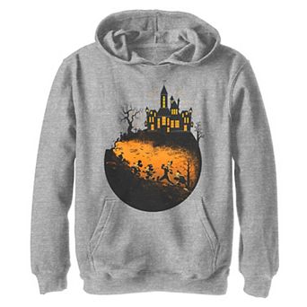 Disney's Mickey Mouse & Friends Boys 8-20 Halloween Group Shot Graphic Hoodie