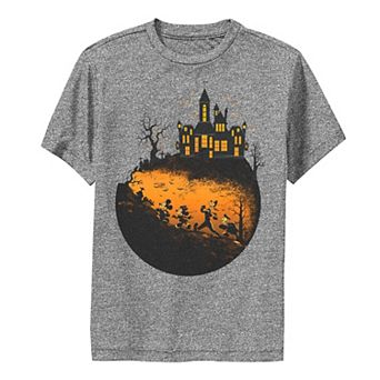 Disney's Mickey Mouse & Friends Boys 8-20 Halloween Group Shot Graphic Tee