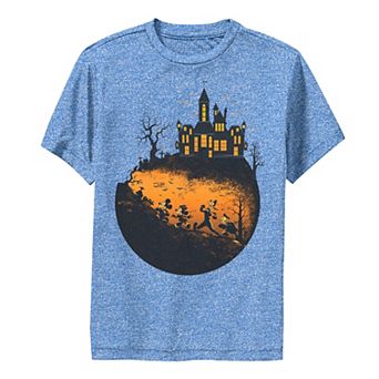 Disney's Mickey Mouse & Friends Boys 8-20 Halloween Group Shot Graphic Tee