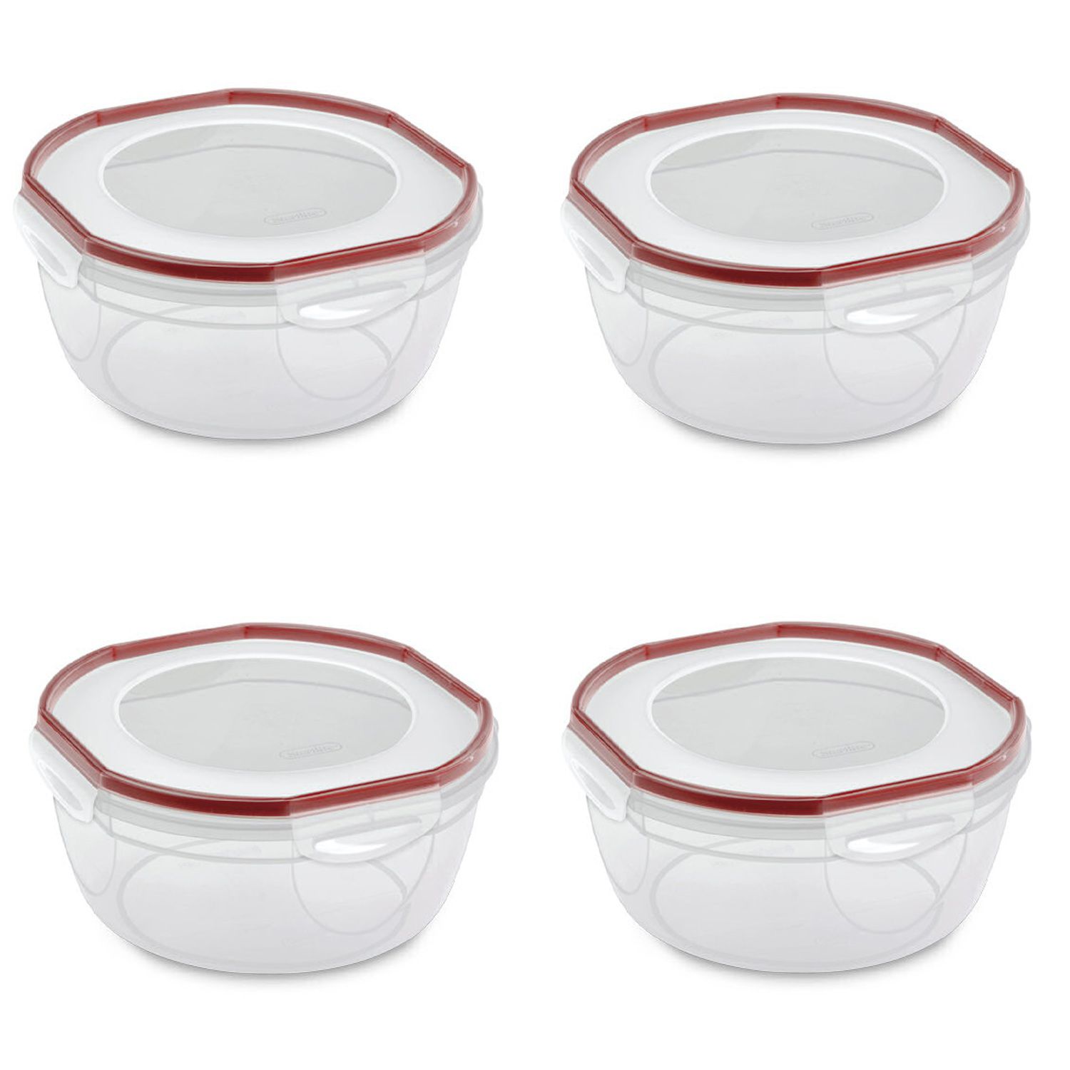 Reusable Ceramic Soup Cups Containers with Vented Lids- Set of 2 – kook