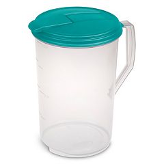 1-Gallon Borosilicate Glass Water Pitcher Collector