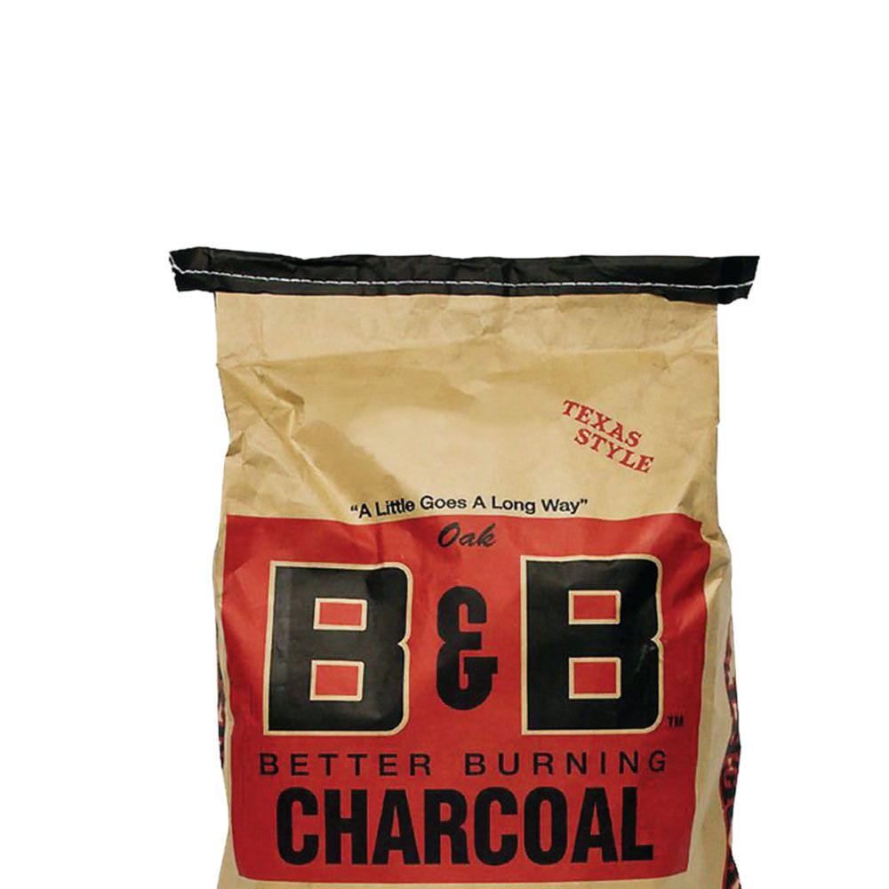 B&B Charcoal Signature Low Smoke Oak Lump Grilling Charcoal, 20 Pounds ...