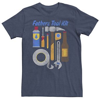 Big & Tall Father's Day Father's Tool Kit Tee