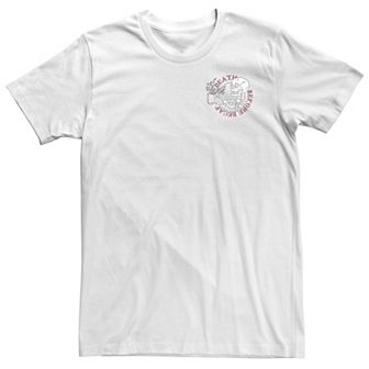 Big & Tall Trendy "Death Before Decaf" Tee