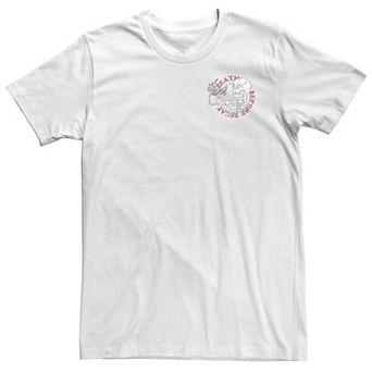 Big & Tall Trendy "Death Before Decaf" Tee