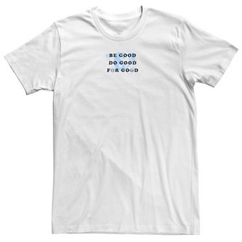 Big & Tall Trendy Essential Paint Tee