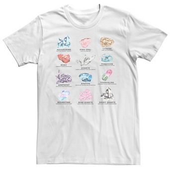 Big & Tall Trendy Crystal Chart Tee