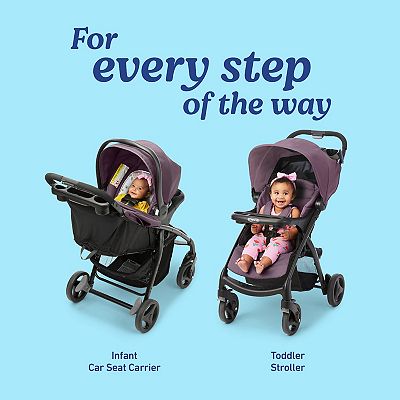 stroller for infant and toddler together Strolee Baby+ v2 Multi Use Baby & & Removable Personal Shopping Bag Lightweight Alternative Wagon Strollers -Near Flat Recline, X-L Canopy, Parent Cup Holder (v2 Black) Color:European Delights meta-infinitydate-06/16/19 the Kolcraft wagon has 21 Days. Carry-on Only