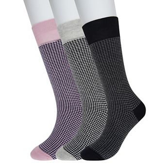 Men's Sonoma Goods For Life® 3-pack Patterned Dress Socks