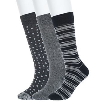 Men's Sonoma Goods For Life® 3-pack Patterned Dress Socks