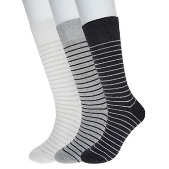 Men's Sonoma Goods For Life® 3-pack Patterned Dress Socks