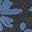 Blue Grey Floral