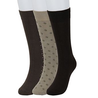 Men's Sonoma Goods For Life® 3-pack Patterned Dress Socks