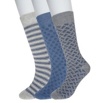 Men's Sonoma Goods For Life® 3-pack Patterned Dress Socks