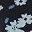 Grey Blue Floral