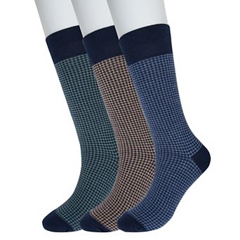 Men's Sonoma Goods For Life® 3-pack Patterned Dress Socks