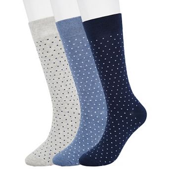 Men's Sonoma Goods For Life® 3-pack Patterned Dress Socks