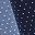 Navy Pin Dot