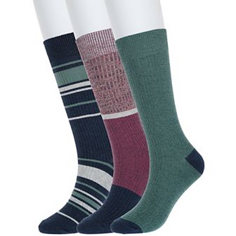 Men's Sonoma Goods For Life® 3-pack Patterned Dress Socks