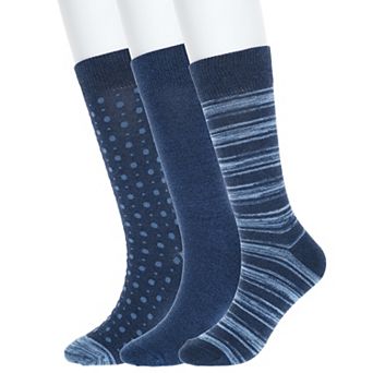 Men's Sonoma Goods For Life® 3-pack Patterned Dress Socks