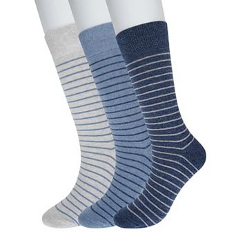 Men's Sonoma Goods For Life® 3-pack Patterned Dress Socks