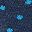 Teal Argyle Stripe Dot