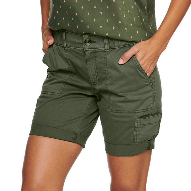 Kohls sonoma shorts store womens