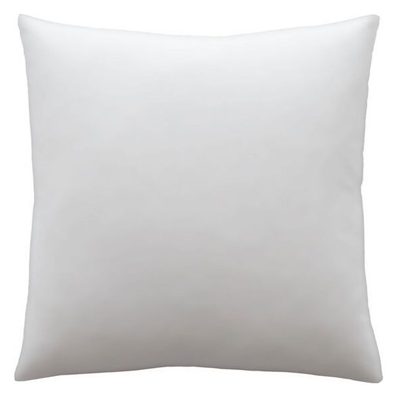 Restful Nights Euro Down Alternative Pillow Insert, White, 22X22