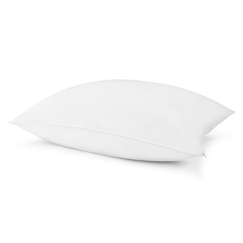 Restful Nights Sleep Safe 2-pack Antimicrobial Pillow Protector, White, Sta