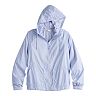 Women's Sonoma Goods For Life® Hooded Rain Jacket