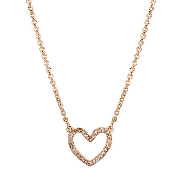 Lauren conrad deals heart necklace